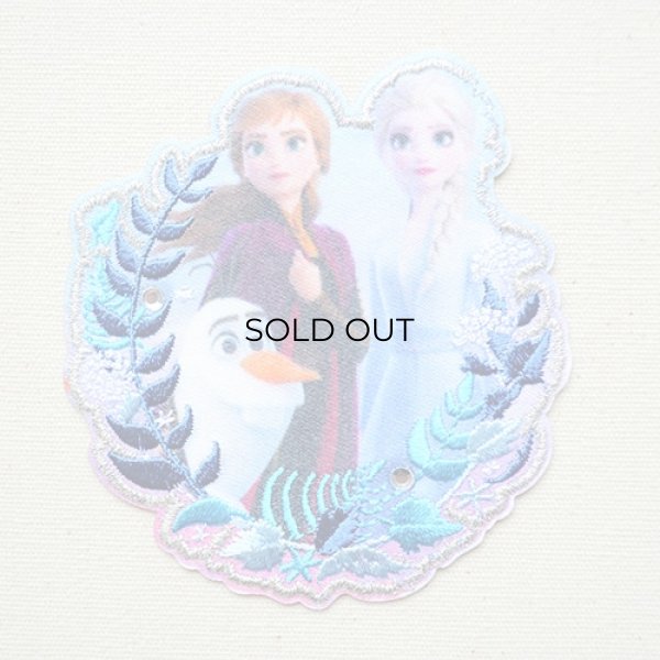 画像1: ワッペン ディズニー アナと雪の女王2(グループ) (D01Y2245) (1)