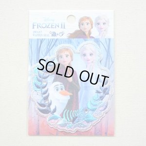 画像3: ワッペン ディズニー アナと雪の女王2(グループ) (D01Y2245)
