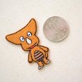 画像2: シールワッペン かいじゅうステップ ワンダバダ(ゴモちゃん) (2)
