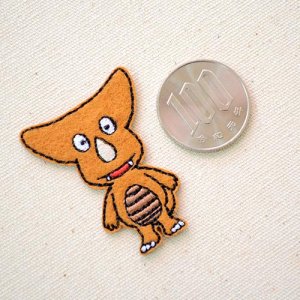 画像2: シールワッペン かいじゅうステップ ワンダバダ(ゴモちゃん)