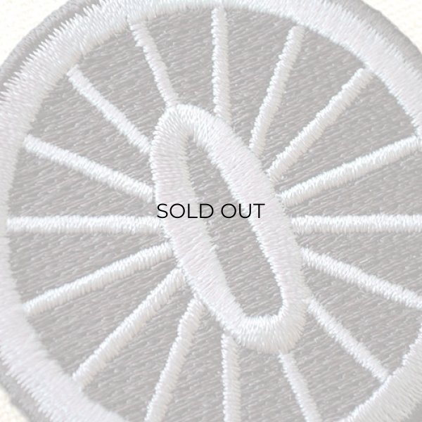 画像2: ワッペン 鬼滅の刃 竈門炭治郎 日輪刀 鍔 (2)