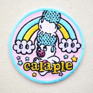 画像1: ワッペン Calaple(カラプル) エンブレム