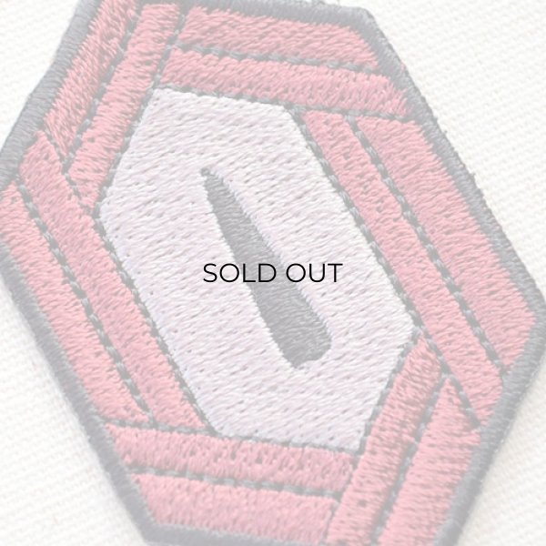 画像2: ワッペン 鬼滅の刃 冨岡義勇 とみおかぎゆう 日輪刀 鍔 (2)