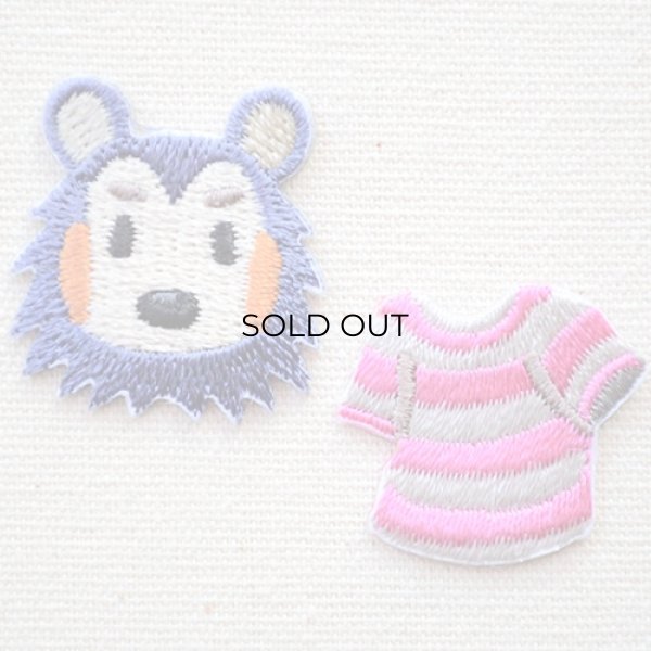 画像1: ワッペン どうぶつの森 きぬよ (1)