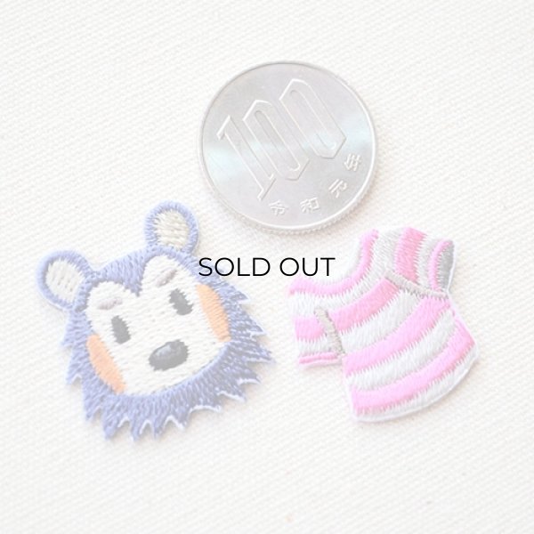 画像2: ワッペン どうぶつの森 きぬよ (2)