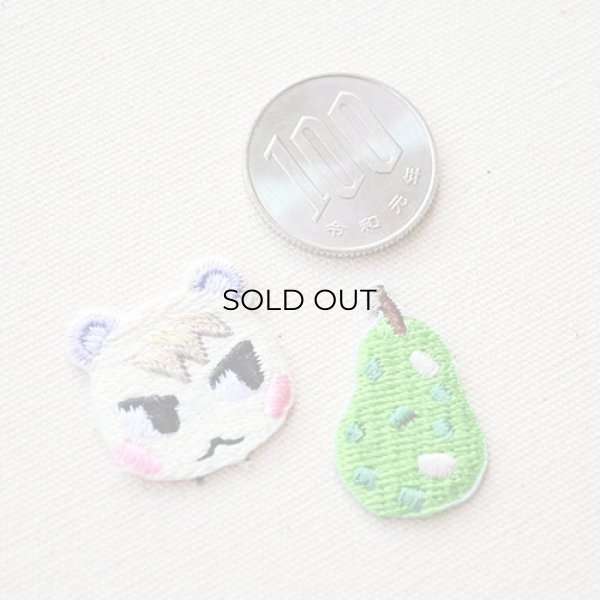 画像2: ワッペン どうぶつの森 ジュン (2)