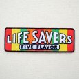 画像1: ワッペン LIFE SAVERS ライフセーバーズ (1)