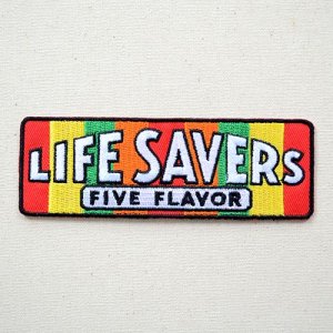 画像1: ワッペン LIFE SAVERS ライフセーバーズ