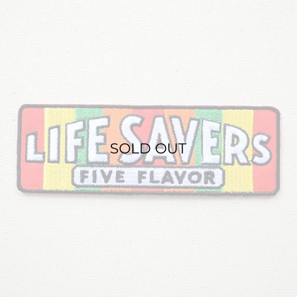 画像1: ワッペン LIFE SAVERS ライフセーバーズ (1)