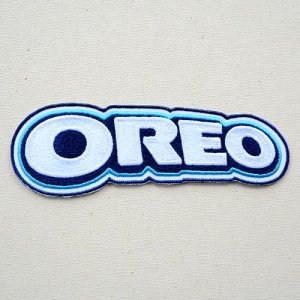 画像1: ワッペン OREO オレオ