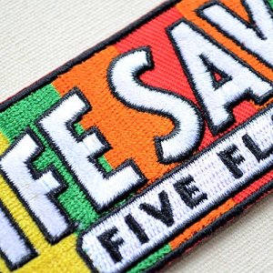 画像2: ワッペン LIFE SAVERS ライフセーバーズ