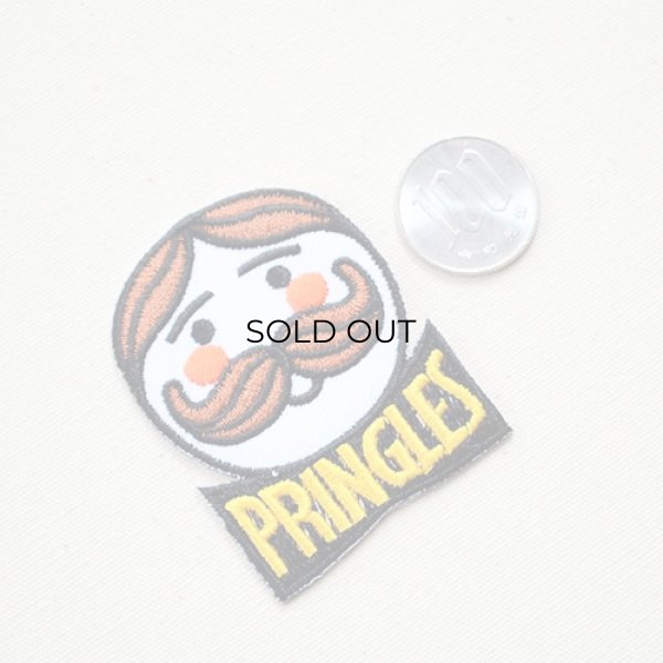 画像2: ワッペン プリングルス Pringles(S) (2)