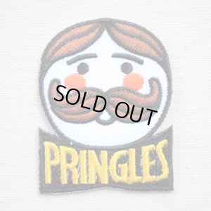 画像1: ワッペン プリングルス Pringles(S)