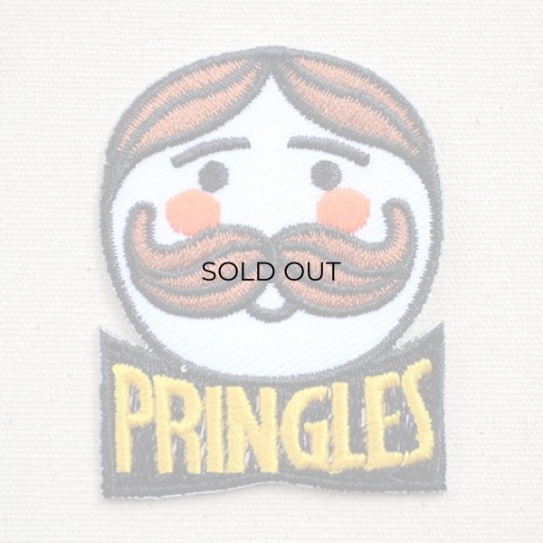 画像1: ワッペン プリングルス Pringles(S) (1)