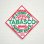 画像1: ワッペン TABASCO タバスコ(S) (1)