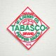 ワッペン TABASCO タバスコ(S)