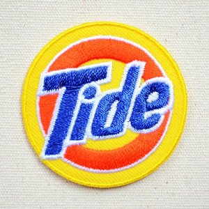 画像1: ワッペン Tide タイド(S)