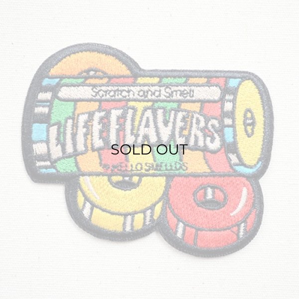 画像1: ワッペン LIFE SAVERS ライフセーバーズ キャンディー (1)