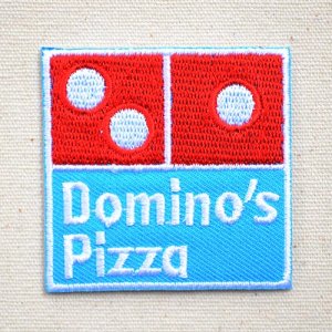 画像1: ワッペン Domino Pizza ドミノピザ(S)