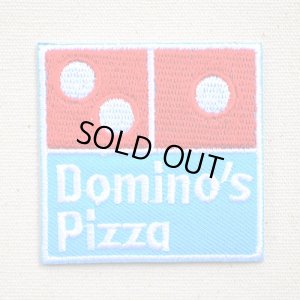 画像1: ワッペン Domino Pizza ドミノピザ(S)