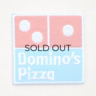 ワッペン Domino Pizza ドミノピザ(S) | ワッペン・アップリケ