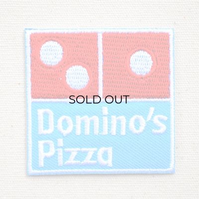 ワッペン Domino Pizza ドミノピザ(S) | ワッペン・アップリケ