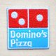 ワッペン Domino Pizza ドミノピザ(S)