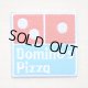 ワッペン Domino Pizza ドミノピザ(S)