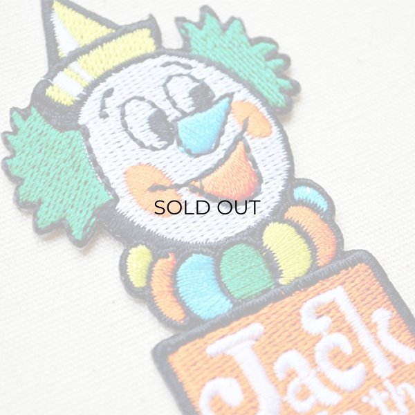 画像2: ワッペン Jack in the Box  (2)