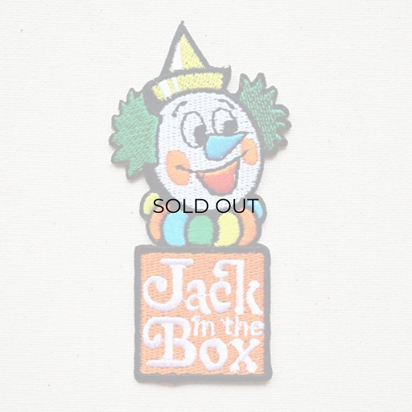 画像1: ワッペン Jack in the Box  (1)