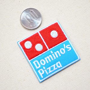 画像2: ワッペン Domino Pizza ドミノピザ(S)