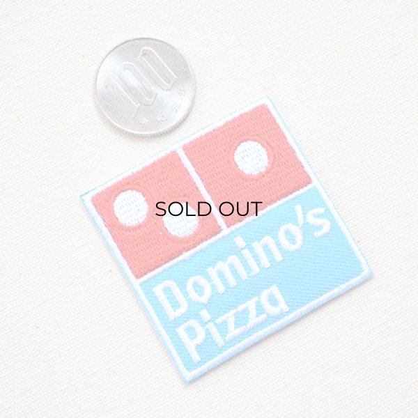 画像2: ワッペン Domino Pizza ドミノピザ(S) (2)