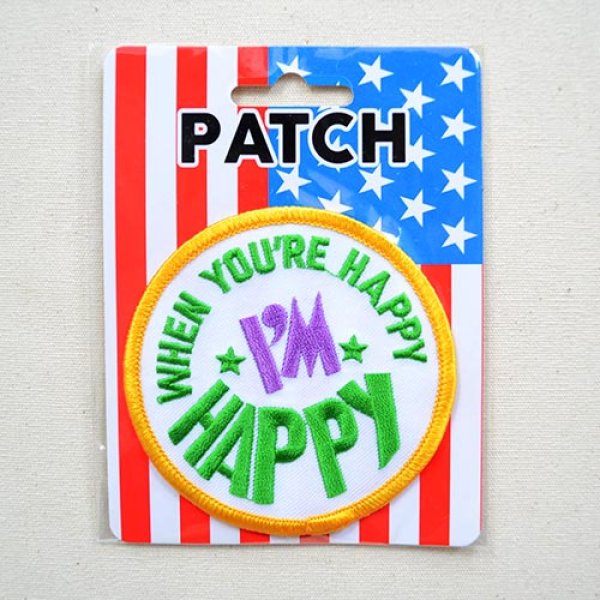 画像3: アメリカンワッペン I'M HAPPY (3)