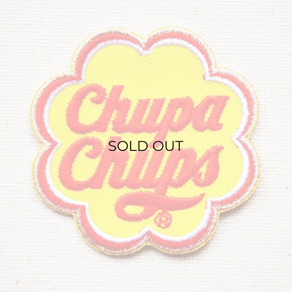 画像1: ワッペン チュッパチャプス chupa chups(S) (1)