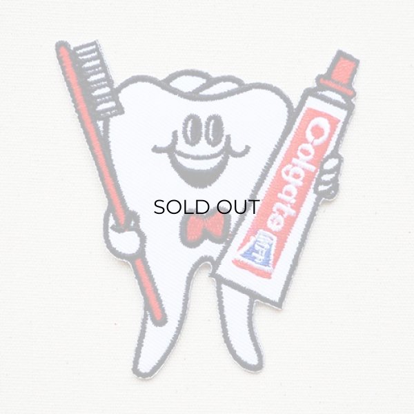 画像1: ワッペン コルゲート Colgate (1)