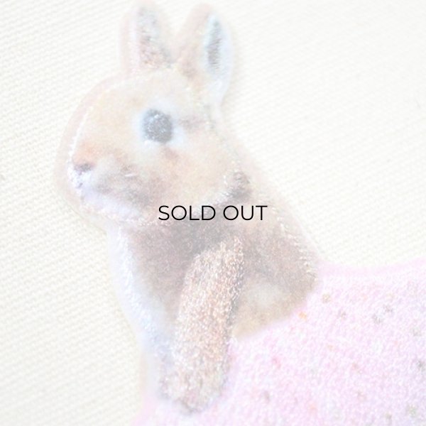 画像2: ワッペン ウサギ スカート (2)