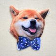 画像1: ワッペン 柴犬 (1)