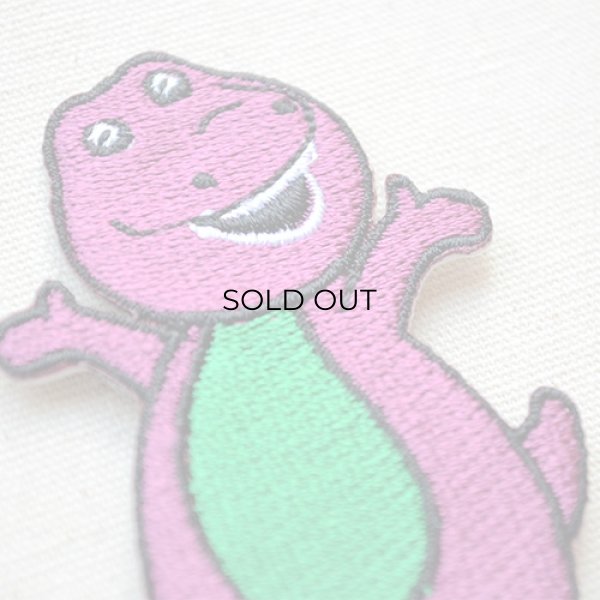 画像2: ワッペン バーニー Barnye (2)