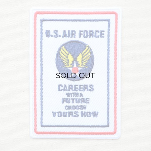 画像1: ミリタリーワッペン U.S.Air Force エアフォース  (1)