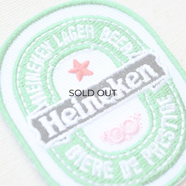 画像2: ワッペン ハイネケン Heineken(S) (2)