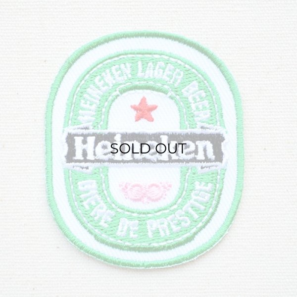 画像1: ワッペン ハイネケン Heineken(S) (1)