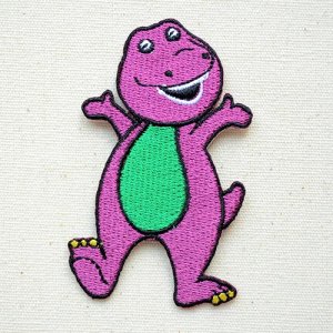 画像1: ワッペン バーニー Barnye