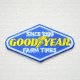 ミニワッペン グッドイヤー Goodyear ダイヤモンド(S)