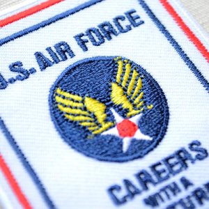 画像2: ミリタリーワッペン U.S.Air Force エアフォース 