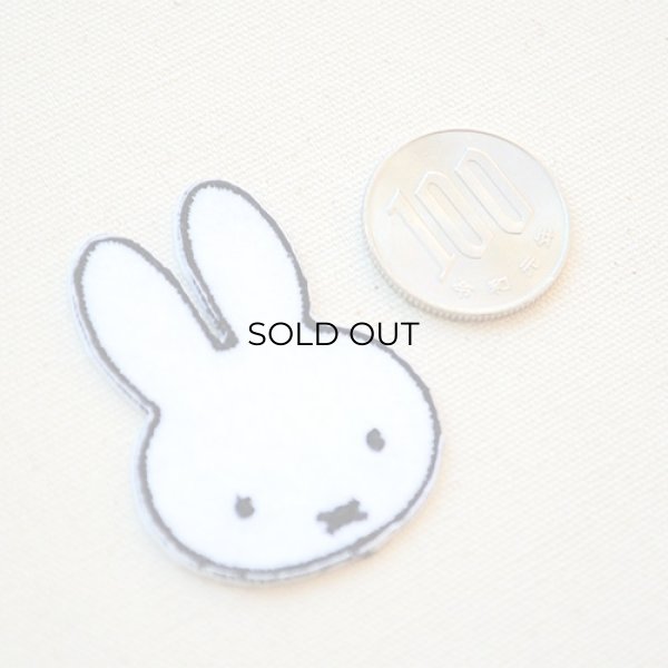 画像3: ワッペン ミッフィー フェイス (3)