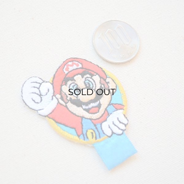 画像3: 名札付けワッペン スーパーマリオ マリオ アイロン おしゃれ (3)