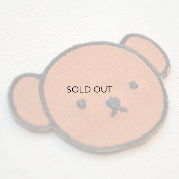 画像2: ワッペン ディックブルーナ ボリス フェイス (2)