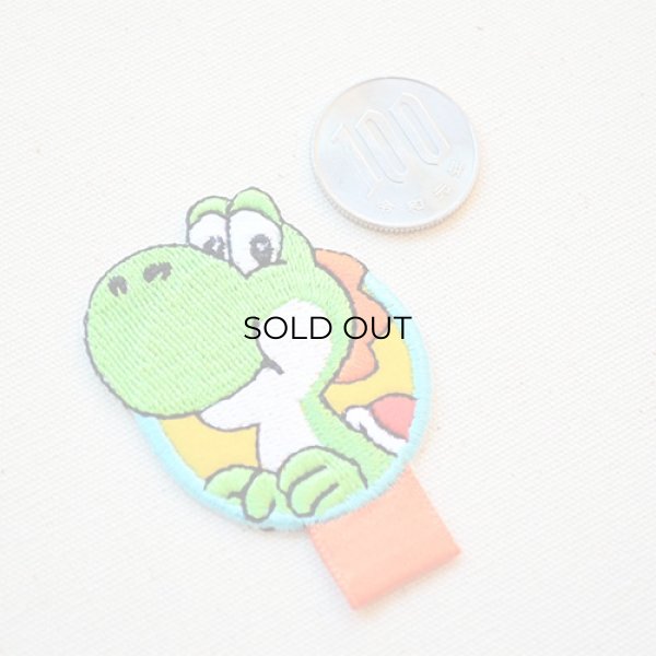 画像3: 名札付けワッペン スーパーマリオ ヨッシー アイロン おしゃれ (3)