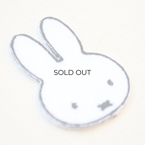 画像2: ワッペン ミッフィー フェイス (2)