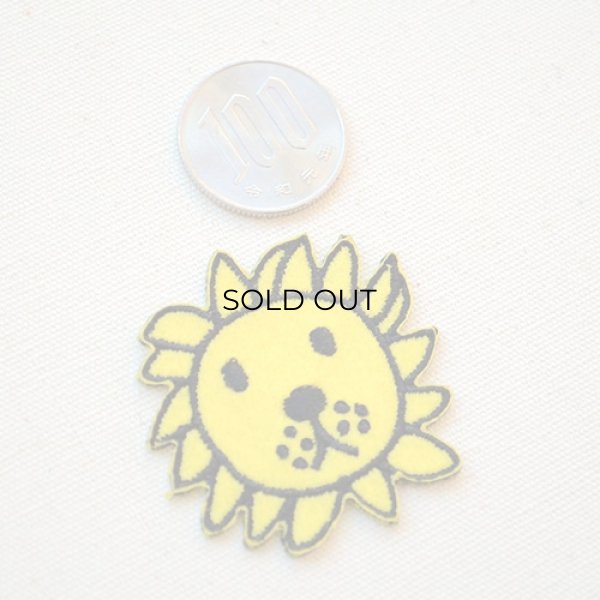 画像3: ワッペン ディックブルーナ ライオン フェイス (3)